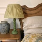 Handmade Gathered Lampshades
