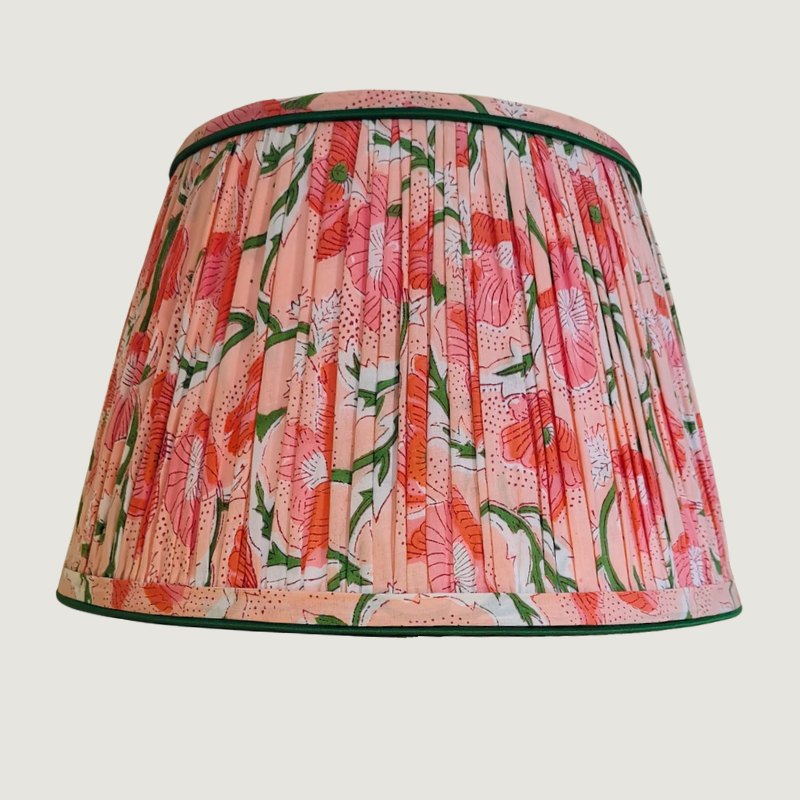 Coral Poppy (800 x 800 px) Lampshade Decor