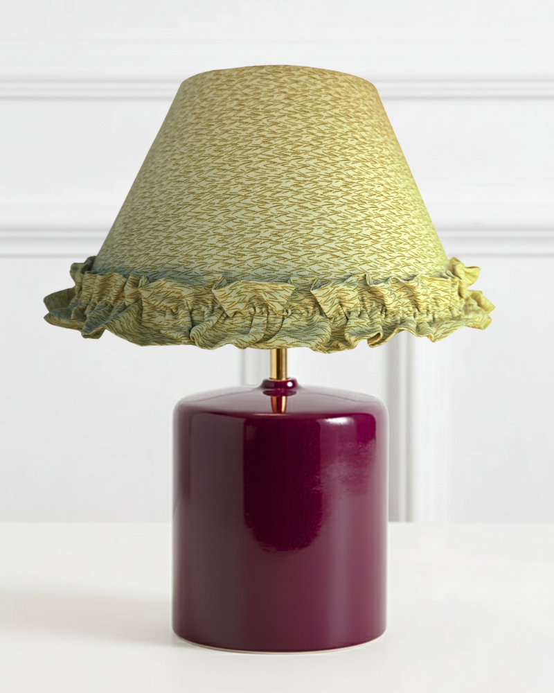 Mini Sage With Ruched Skirt