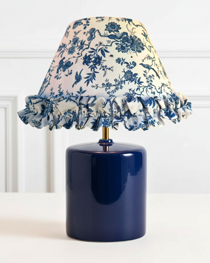 Mini Sanderson Toile With Ruched Skirt