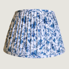 Saunderson Blue and White Toile Lampshade (800 x 800 px)