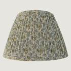 Amberwave gathered lampshade