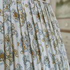 Amberwave gathered lampshade