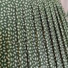 moss climber handcrafted gathered lampshade