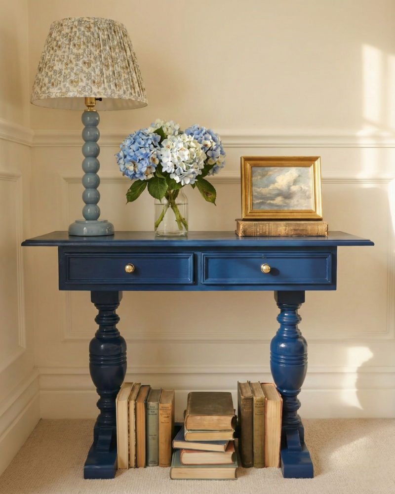 The Beaumont Bobbin Lampstand